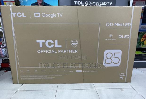 Tcl C6k 85inch Premium Qd-miniled Tv