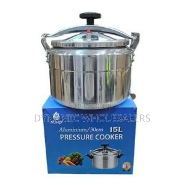 Nunix 15l Aluminium Pressure Cooker