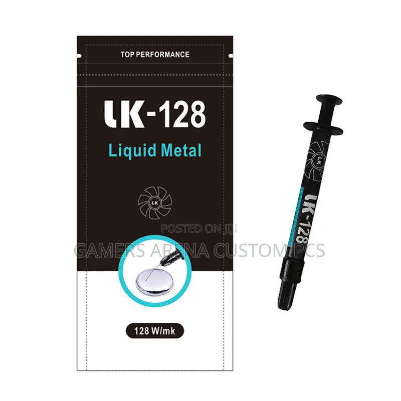Lk-128 Liquid Metal Thermal Paste for Cpu Gpu Ps5 128w/Mk