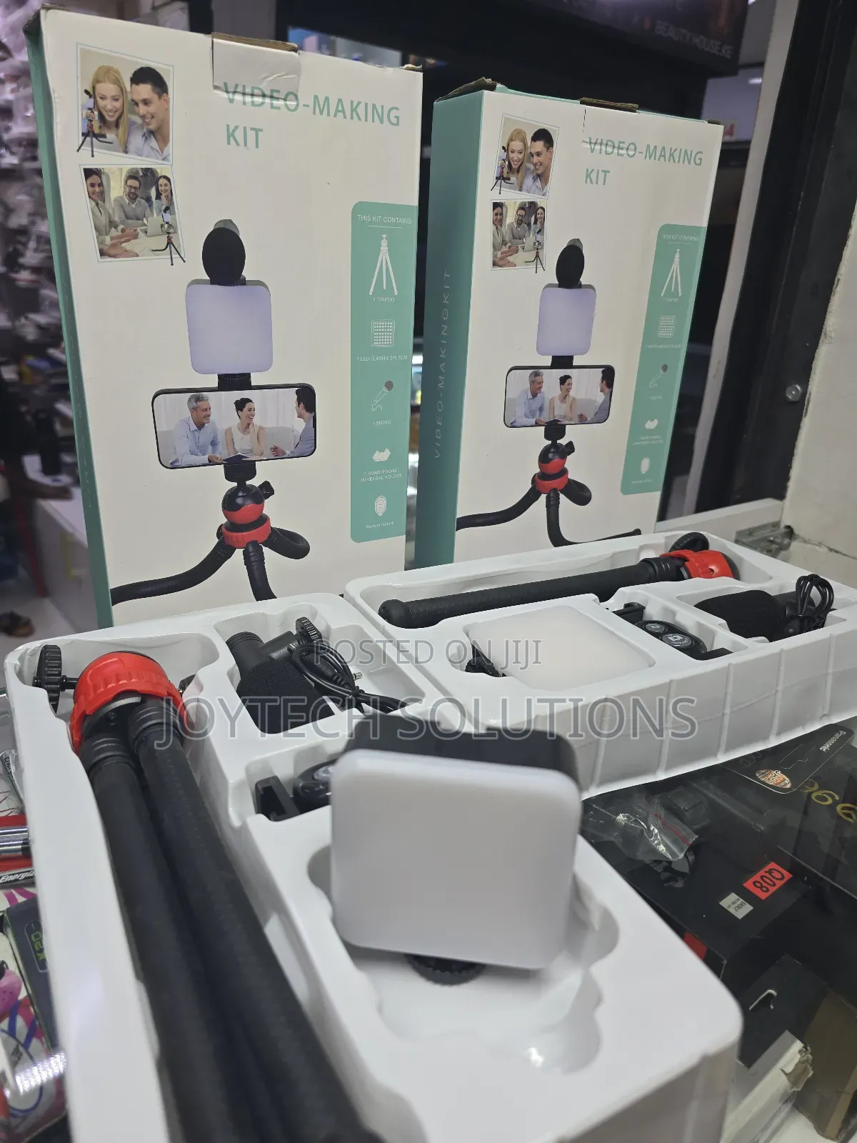 Superior Phone Tripod Stand With Flexible [ 6 in 1 ]