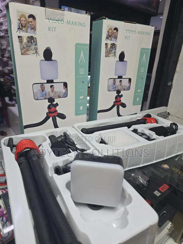 Superior Phone Tripod Stand With Flexible [ 6 in 1 ] - thumbnail 2