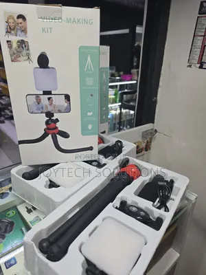 Superior Phone Tripod Stand With Flexible [ 6 in 1 ]