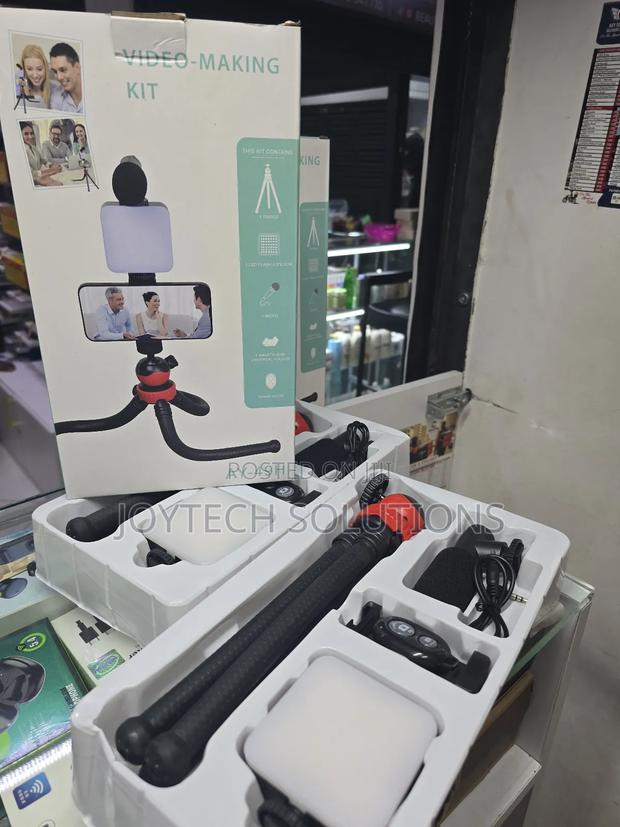Superior Phone Tripod Stand With Flexible [ 6 in 1 ]