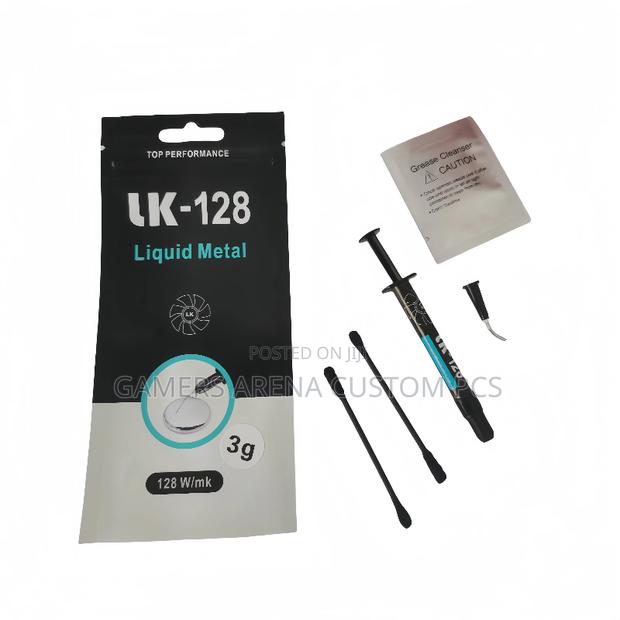 Lk-128 Liquid Metal Thermal Paste for Cpu Gpu Ps5 128w/Mk - thumbnail 2