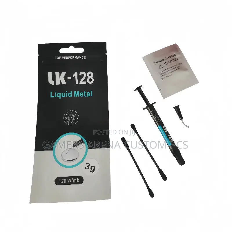 Lk-128 Liquid Metal Thermal Paste for Cpu Gpu Ps5 128w/Mk