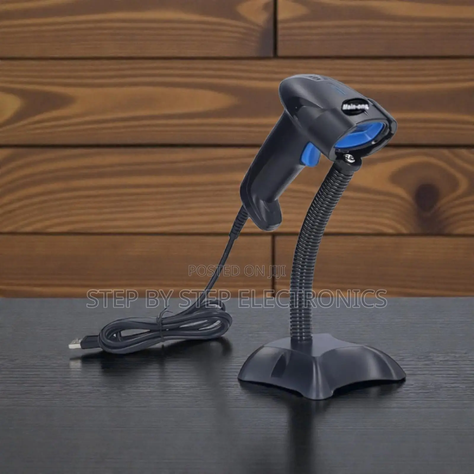 Usb Wired Handheld Barcode Scanner 1 Year Warranty Long-Term Operation