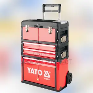 Yt-09101 Trolley Tool Box Made Up Of 3 Parts