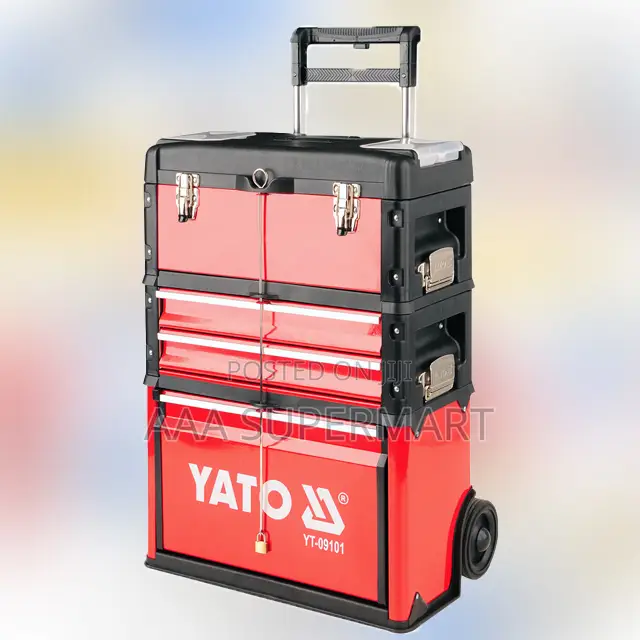 Yt-09101 Trolley Tool Box Made Up Of 3 Parts