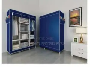 Quality Portable 3 Column Wooden Wardrobes