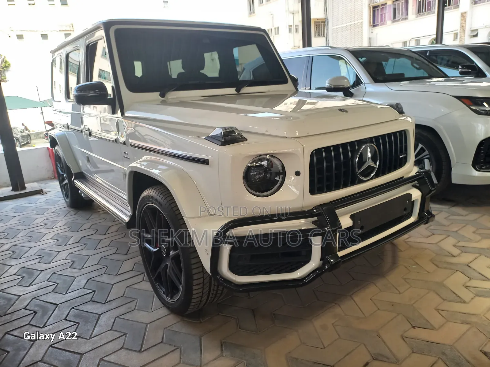 Mercedes-Benz G-Class G 63 AMG 2022 White