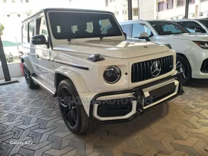 Mercedes-Benz G-Class G 63 AMG 2022 White