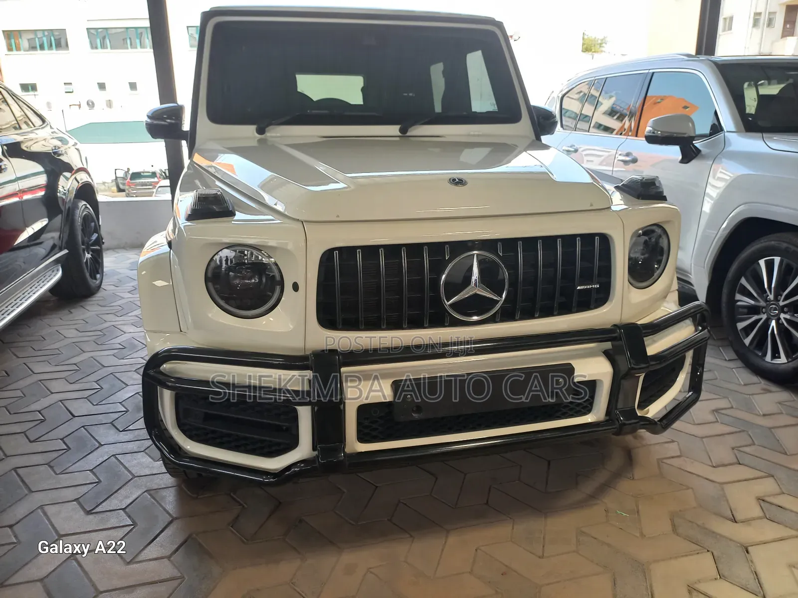 Mercedes-Benz G-Class G 63 AMG 2022 White