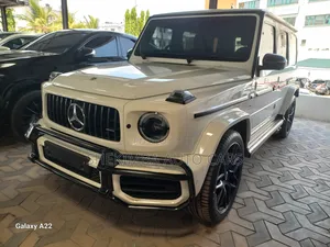 Mercedes-Benz G-Class G 63 AMG 2022 White
