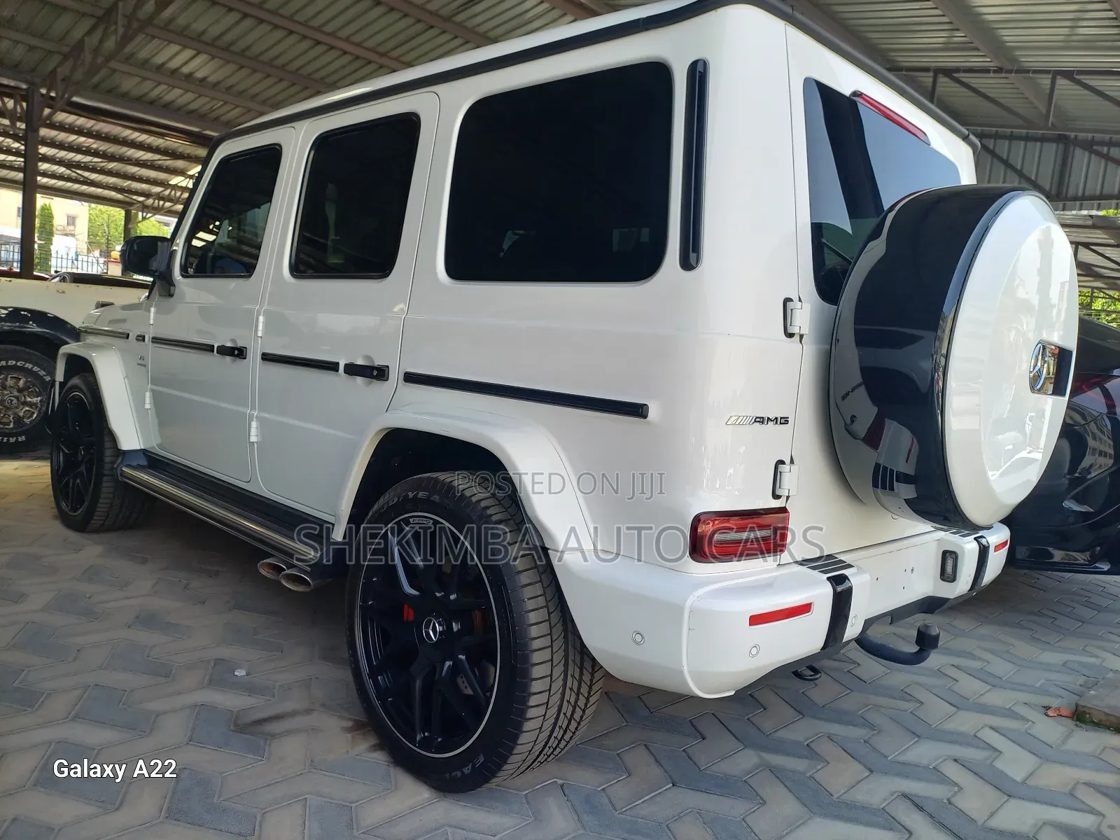 Mercedes-Benz G-Class G 63 AMG 2022 White