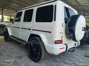Mercedes-Benz G-Class G 63 AMG 2022 White