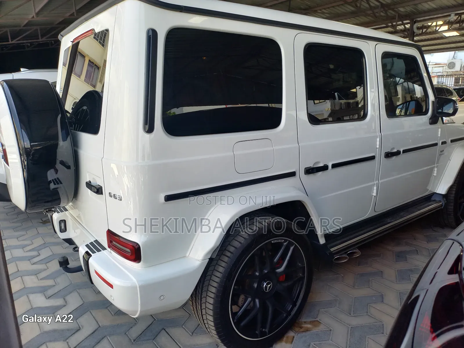 Mercedes-Benz G-Class G 63 AMG 2022 White