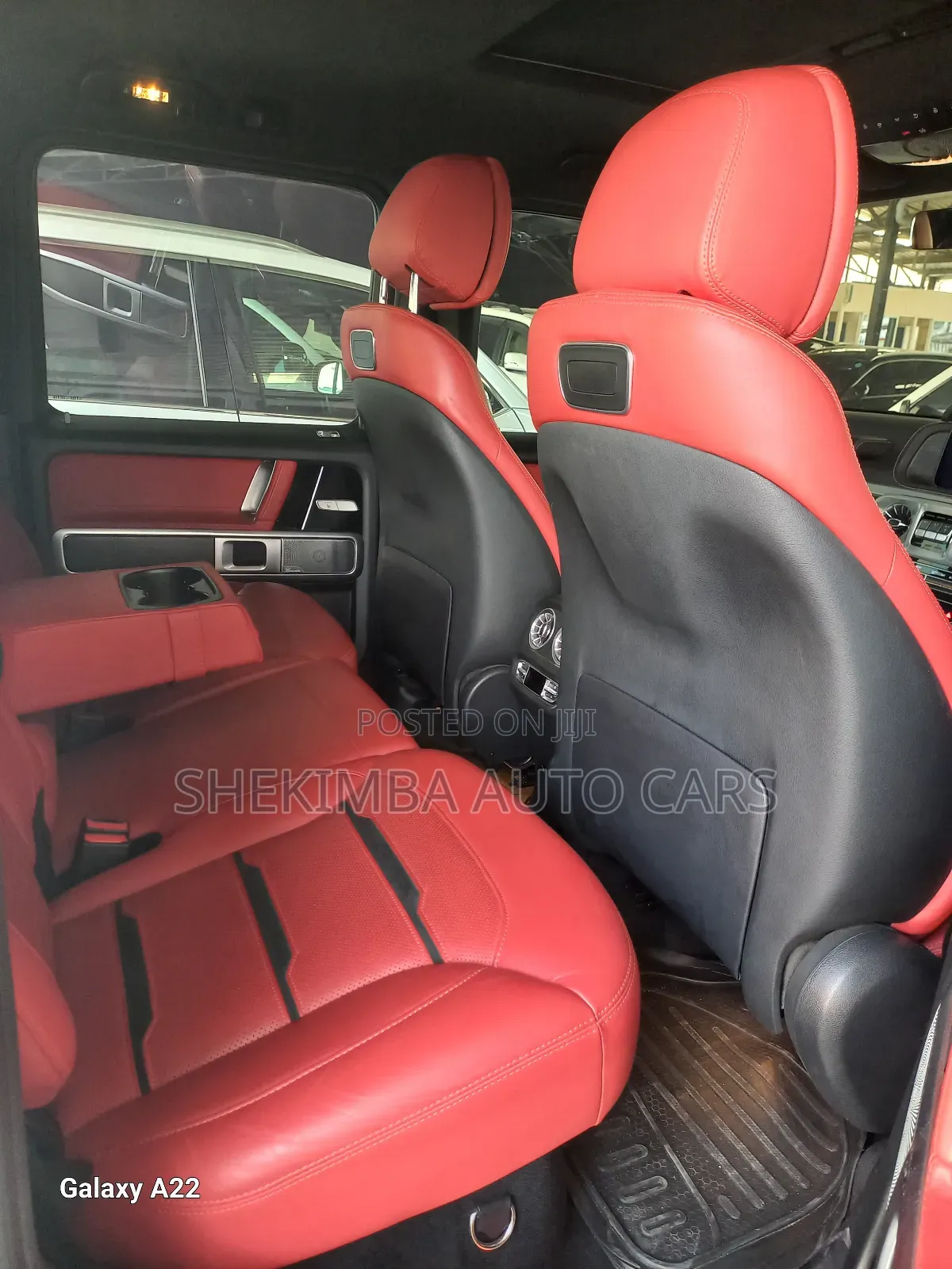 Mercedes-Benz G-Class G 63 AMG 2022 White