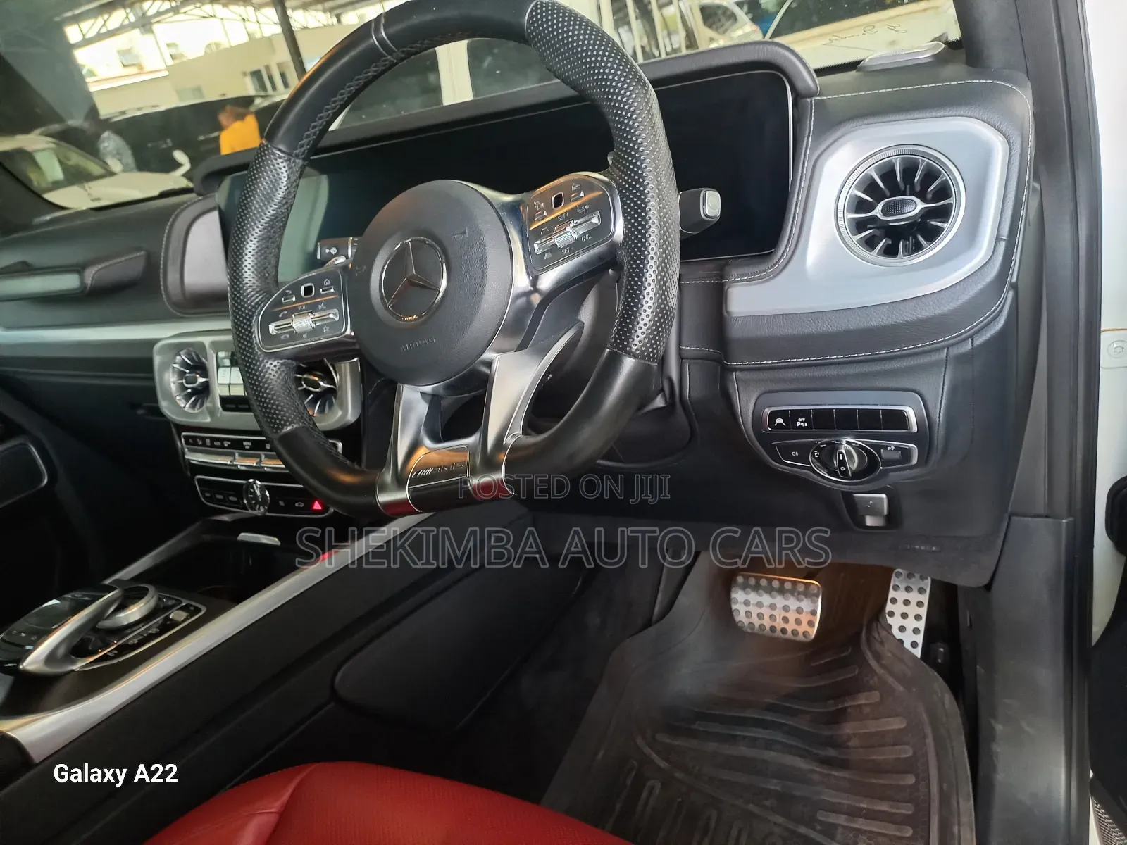 Mercedes-Benz G-Class G 63 AMG 2022 White