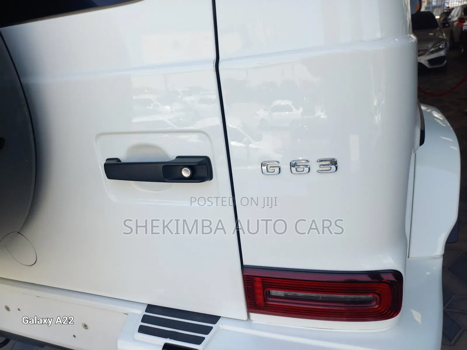 Mercedes-Benz G-Class G 63 AMG 2022 White