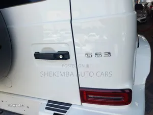 Mercedes-Benz G-Class G 63 AMG 2022 White