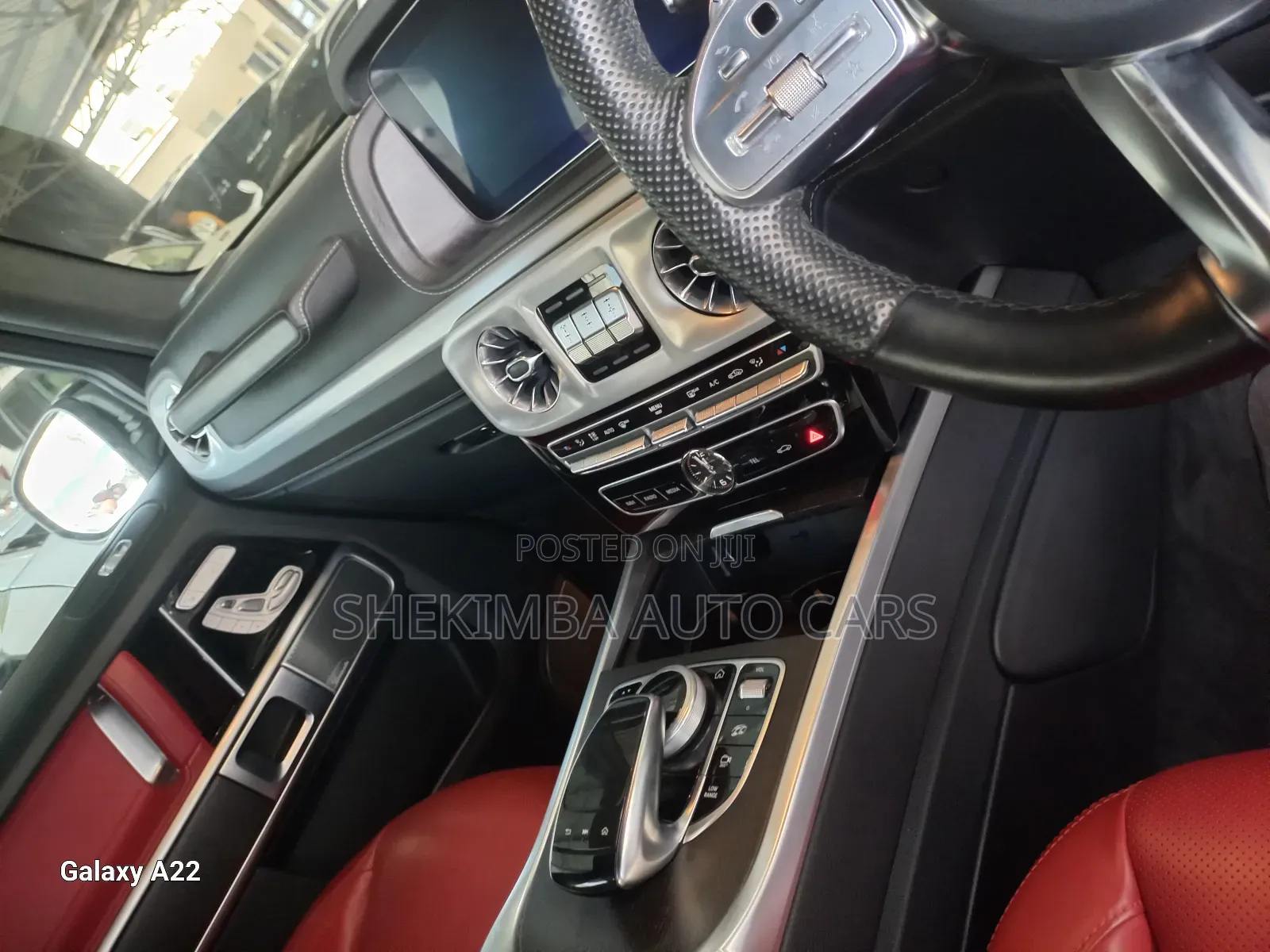 Mercedes-Benz G-Class G 63 AMG 2022 White