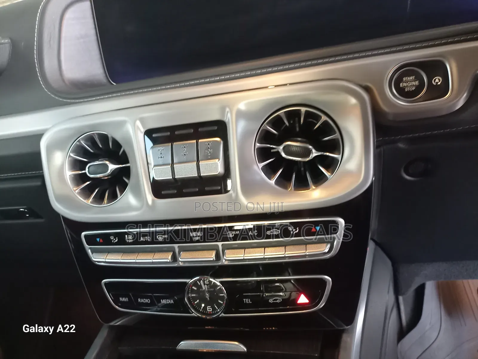 Mercedes-Benz G-Class G 63 AMG 2022 White