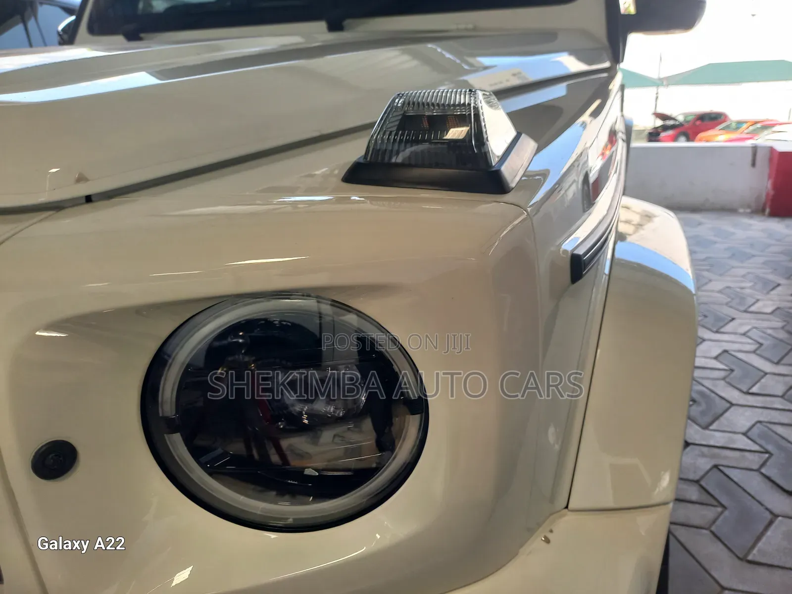 Mercedes-Benz G-Class G 63 AMG 2022 White