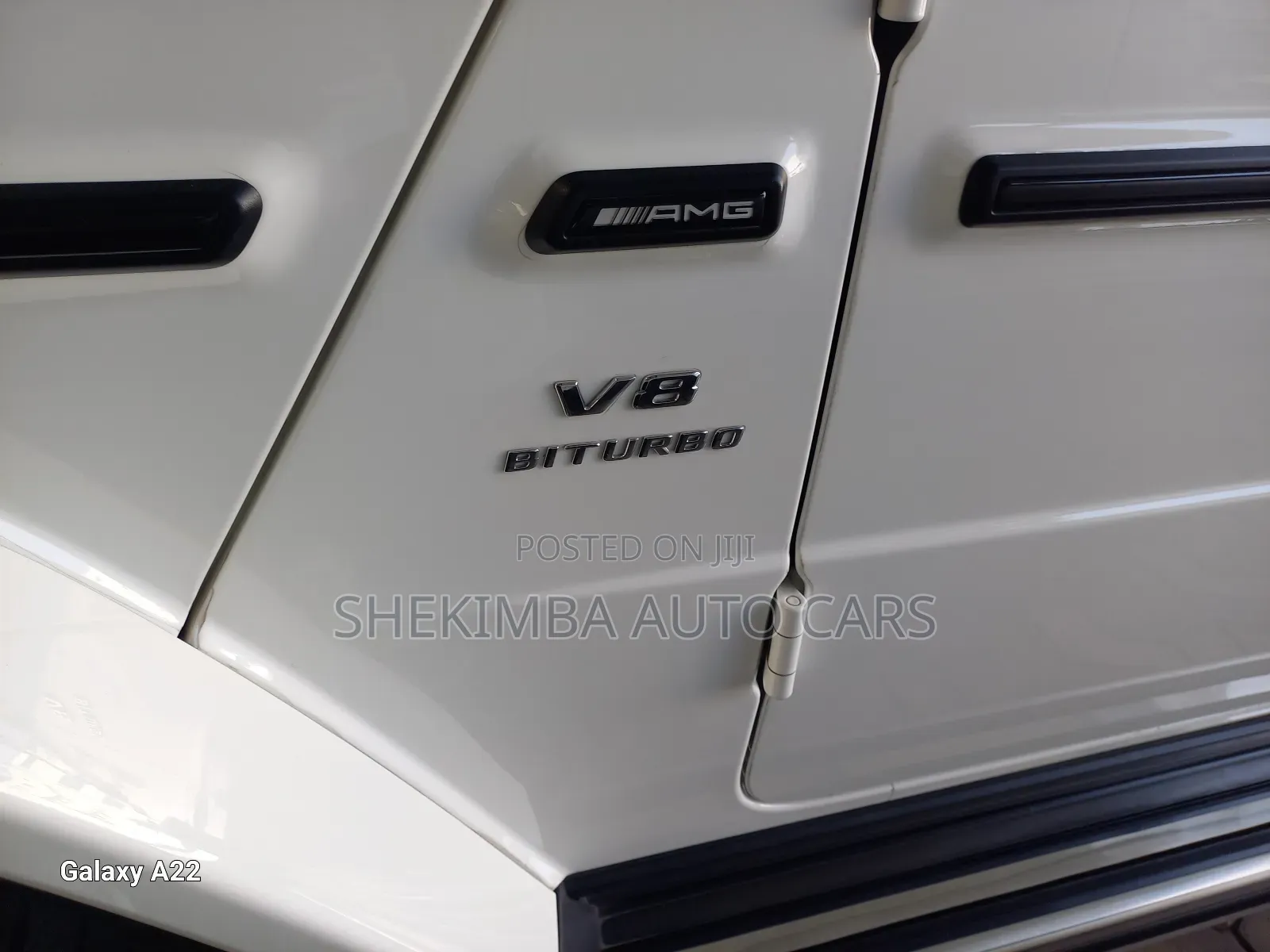 Mercedes-Benz G-Class G 63 AMG 2022 White
