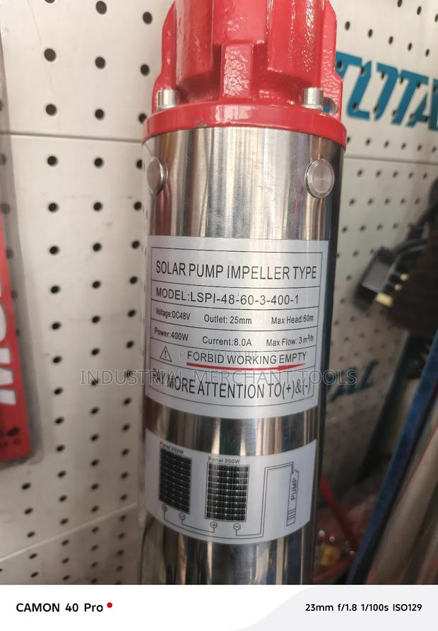 Durable 48v Tiger Solar Water Pump - main view