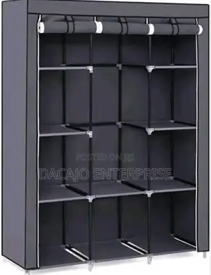 Quality Metallic Portable Wardrobes