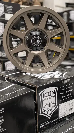 Icon Alloy Rims Land Cruiser Matte Bronze Finish