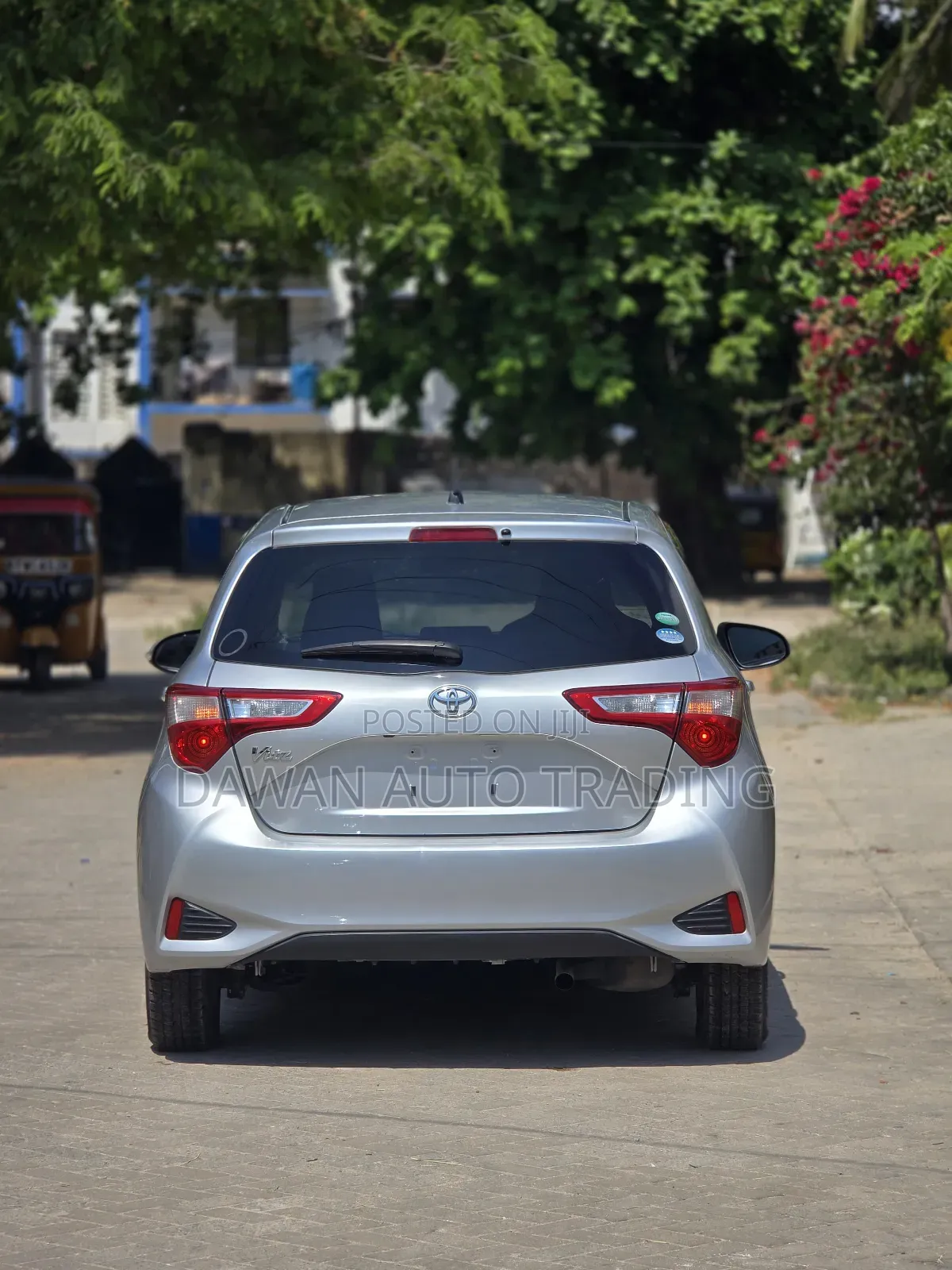 Toyota Vitz 2019 Silver
