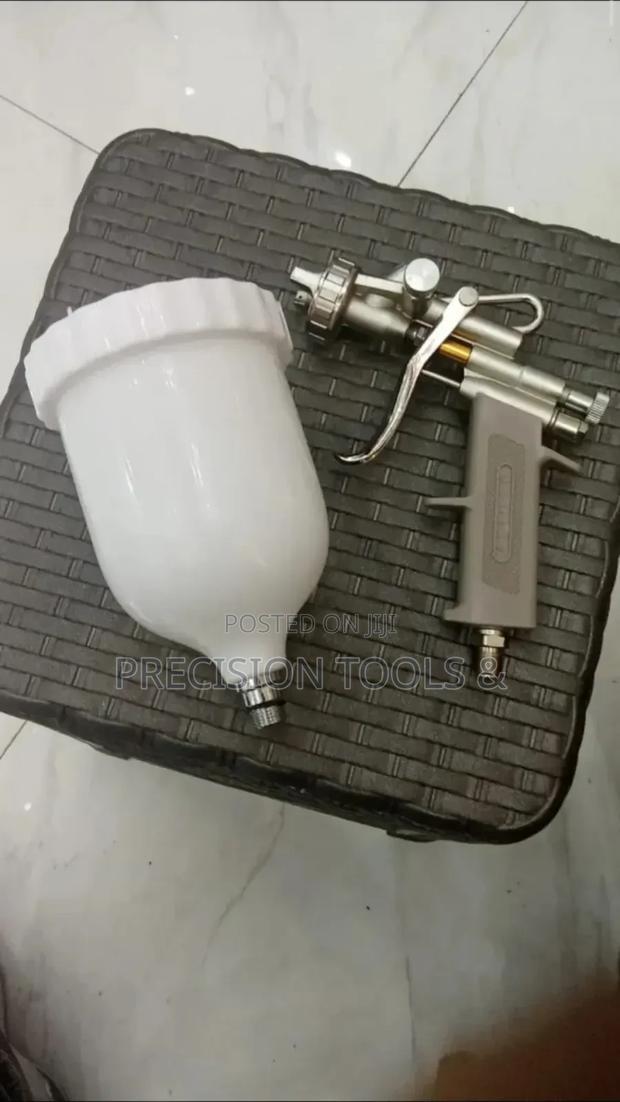 Soap Gun Available