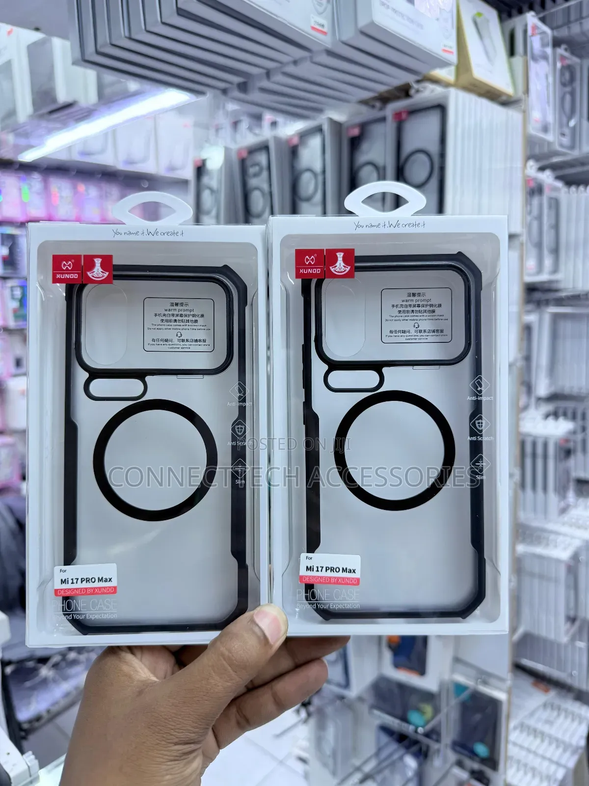 Mi 17 Pro Max Xundd Case