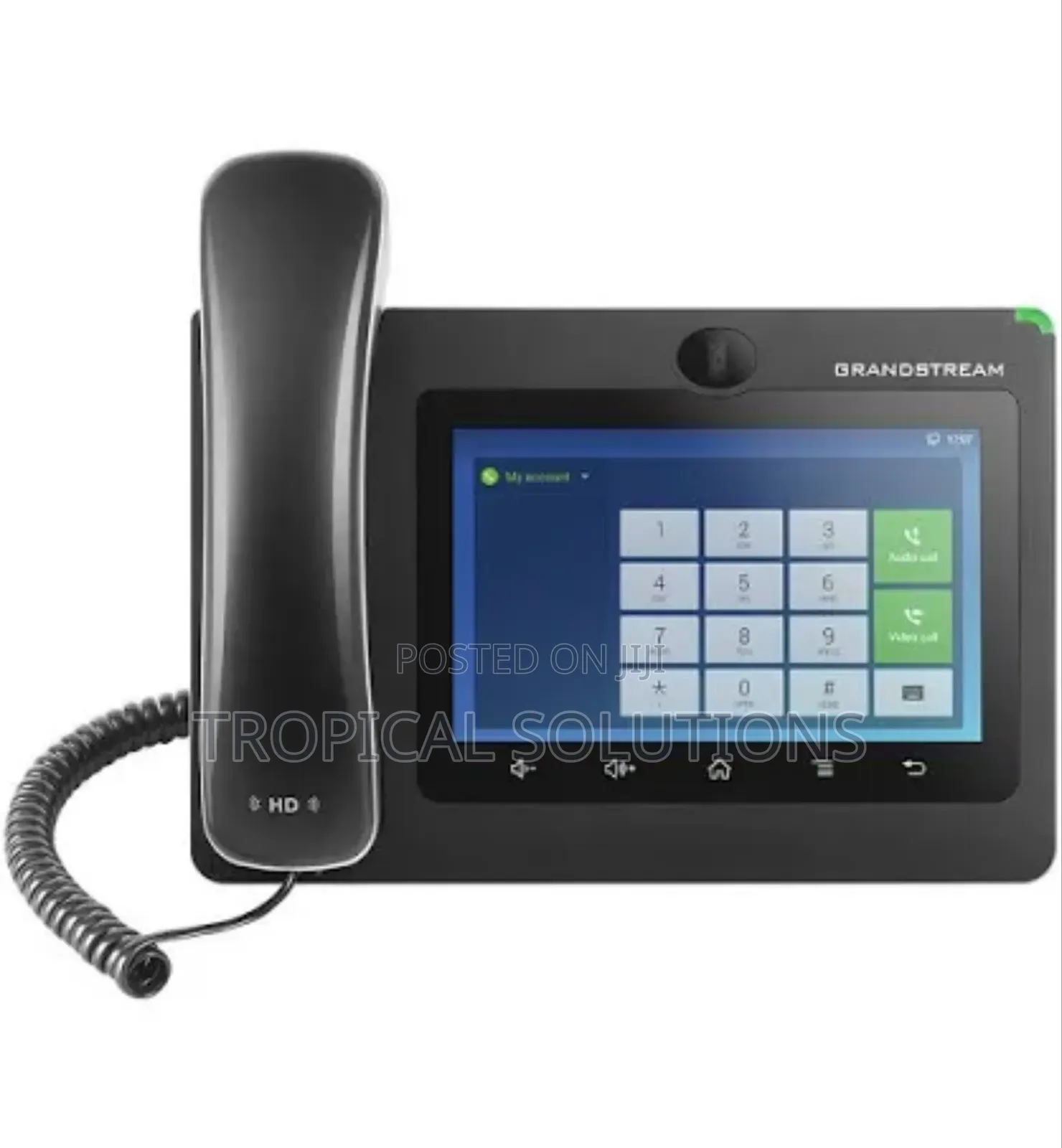 Grand Stream Ip Video Phone Gxv3370 Available
