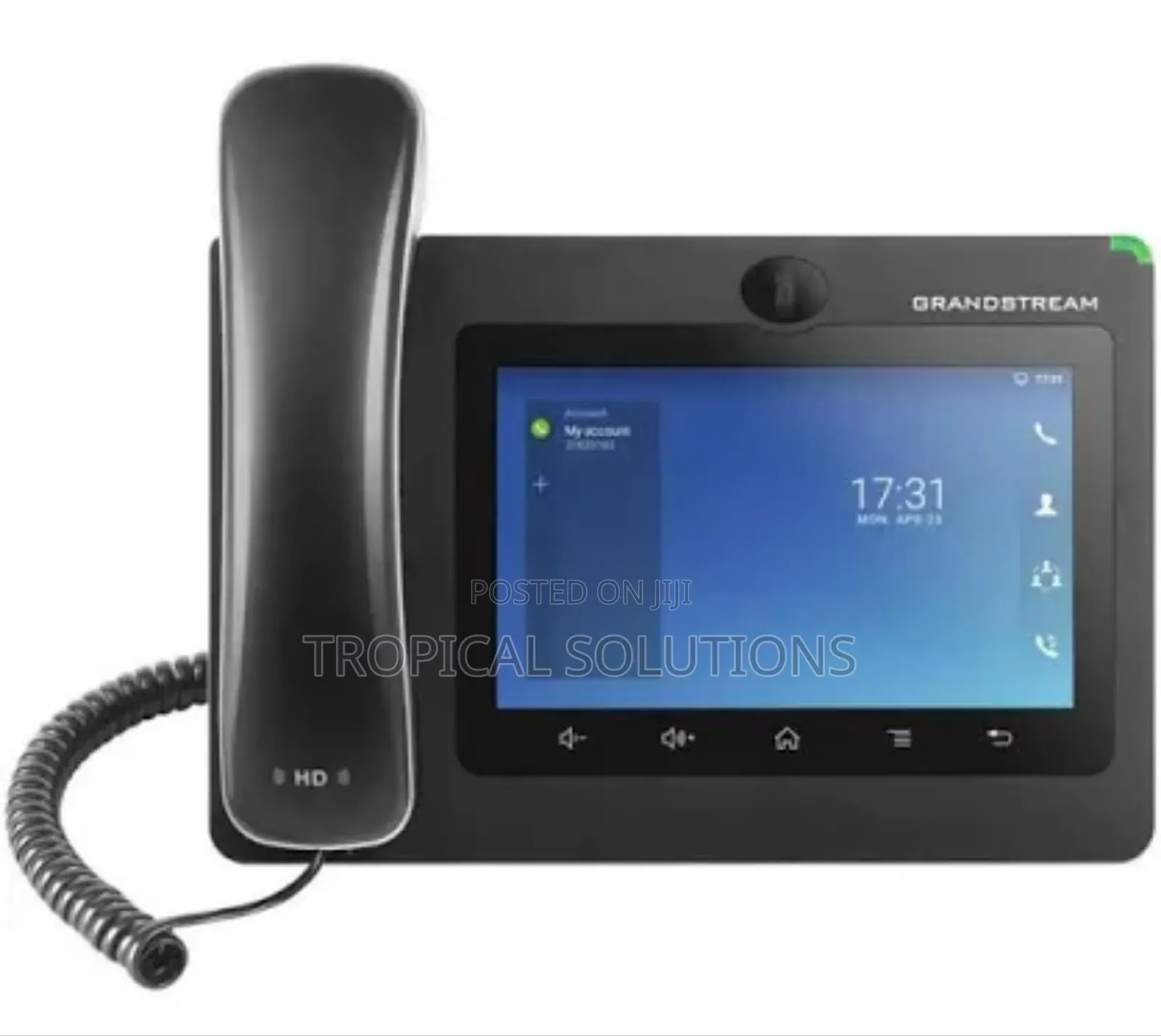 Grand Stream Ip Video Phone Gxv3370 Available