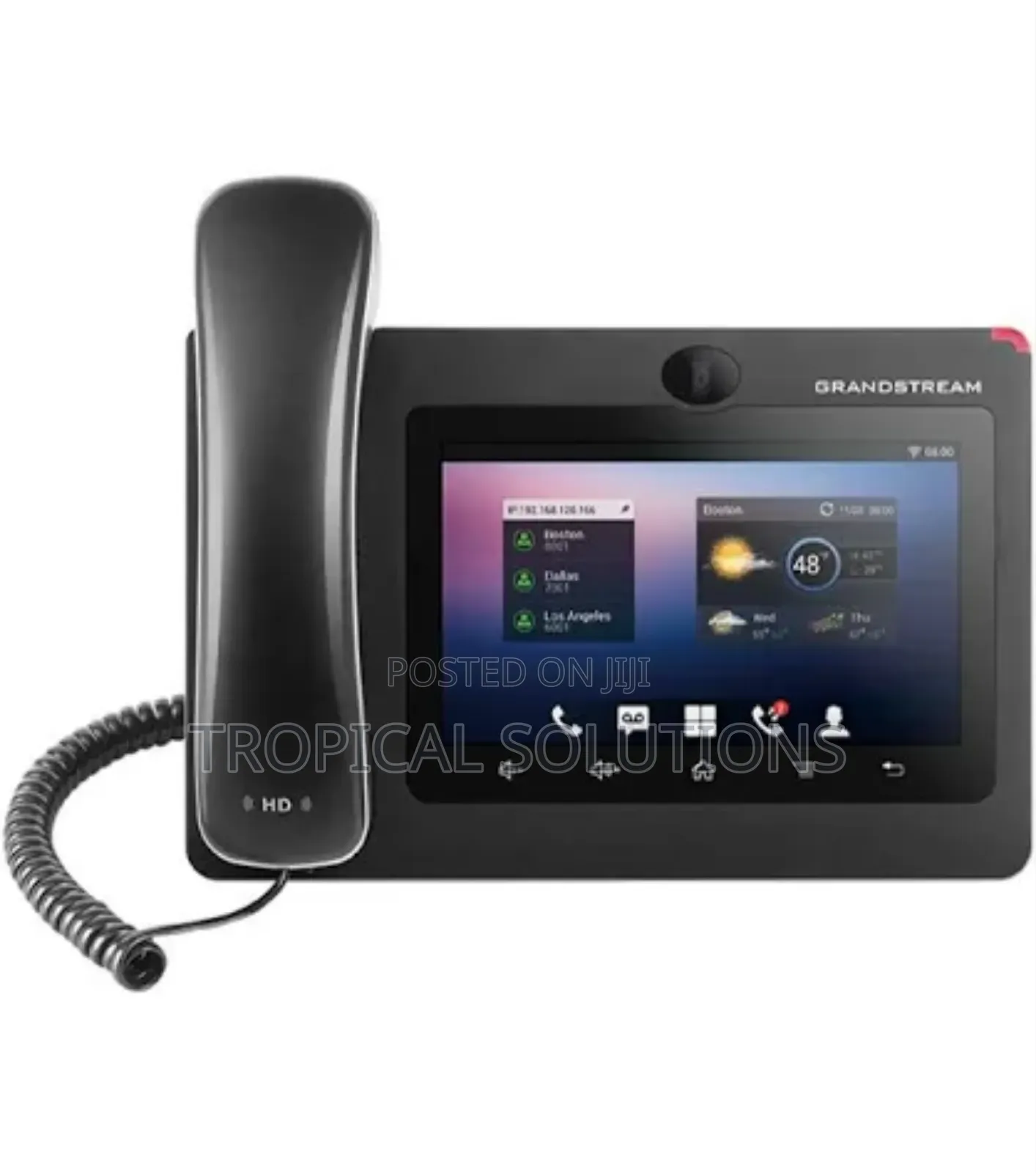 Grand Stream Ip Video Phone Gxv3370 Available