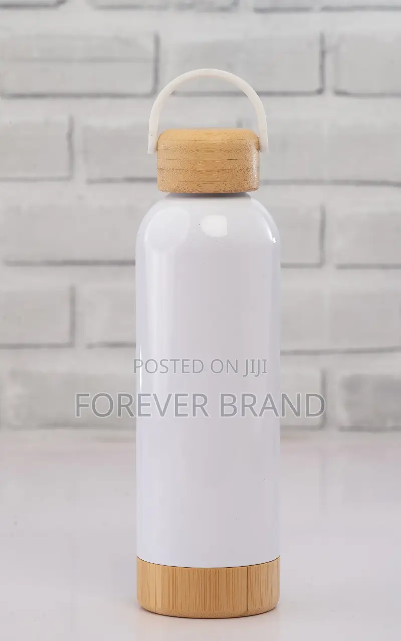 Bamboo Lid Flask