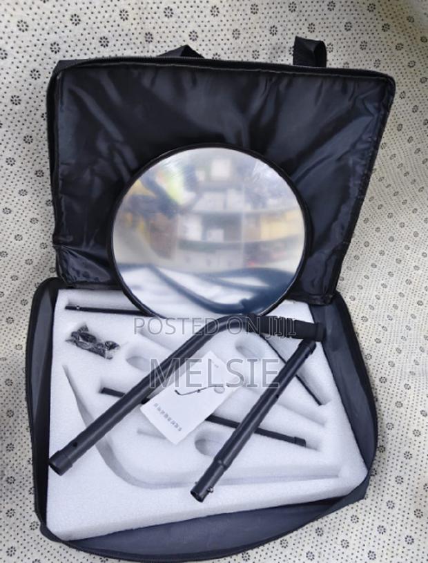 Under Search Mirror With Camera – Portable Vehicle Inspection System