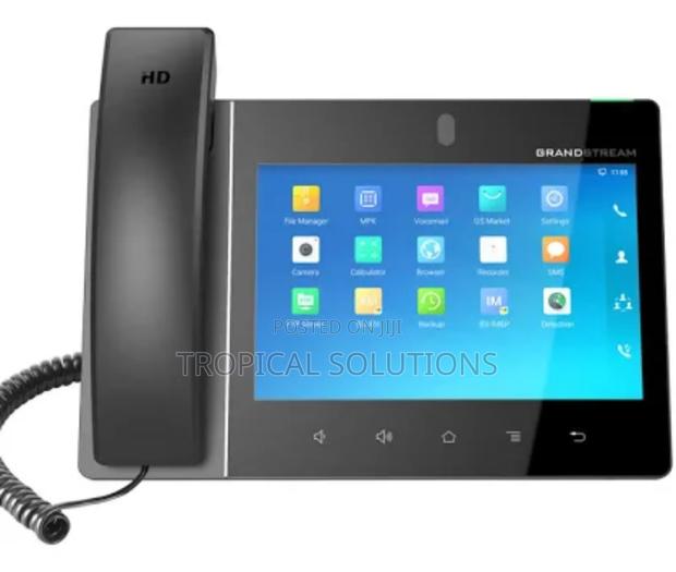 Grand Stream Gxv3380 Ip Video Phone Available - main view