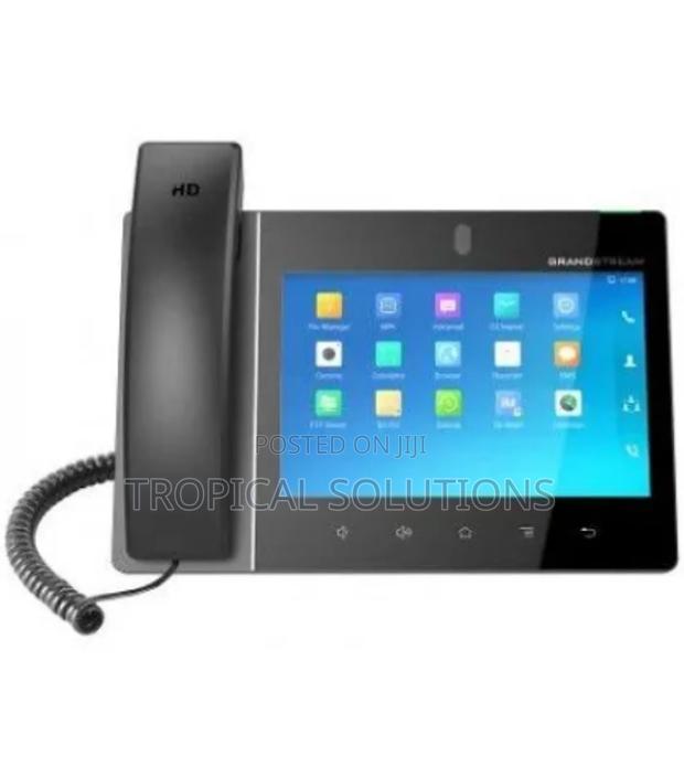 Grand Stream Gxv3380 Ip Video Phone Available - thumbnail 2
