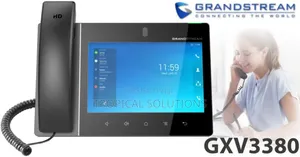 Grand Stream Gxv3380 Ip Video Phone Available