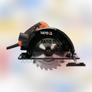 Yt-82152bs Circular Saw(185mm 1500w) - thumbnail 2