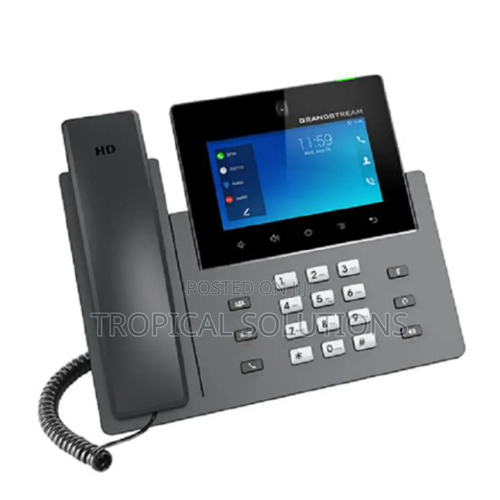Grand Stream Gvx3450 Ip Video Phone,16 Sip Account Gvx3450
