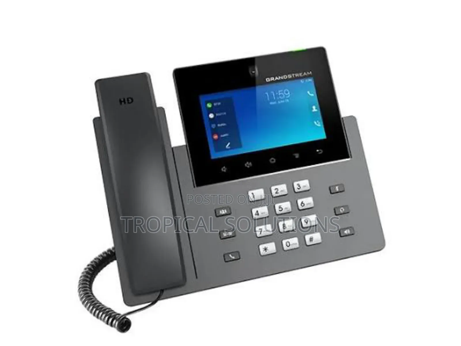 Grand Stream Gvx3450 Ip Video Phone,16 Sip Account Gvx3450