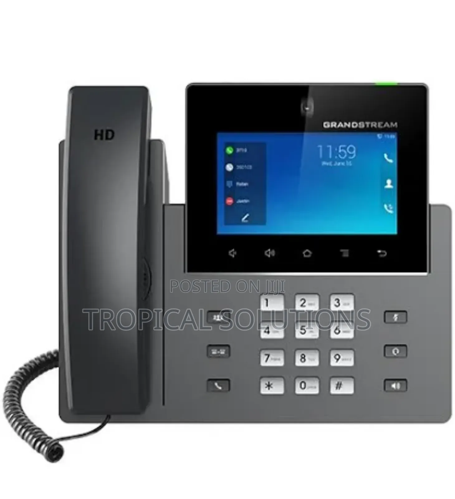 Grand Stream Gvx3450 Ip Video Phone,16 Sip Account Gvx3450
