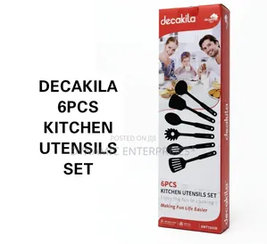 6-Piece Kitchen Utensils Set
