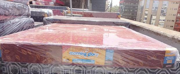 Morning Glory 5x6 Ft Deluxe Mattress - 8 Inch Extra Thick
