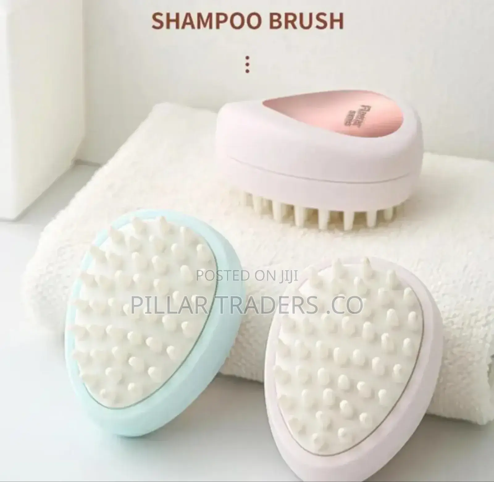 Silicone Shampoo Brush