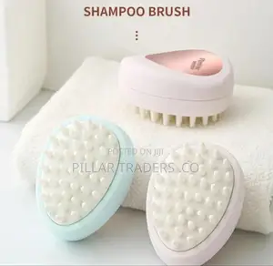 Silicone Shampoo Brush